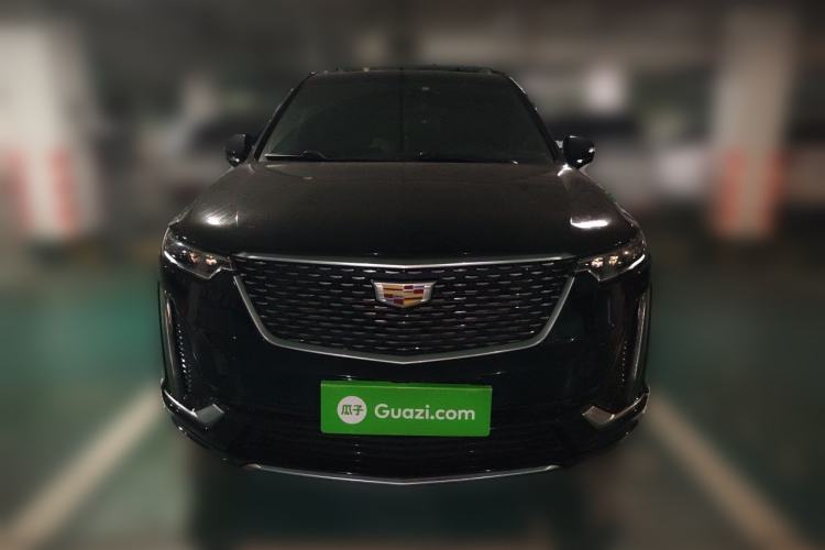 Used Cadillac XT6 2022 2.0T Six-Seater Four-Wheel Drive Luxury Version Front