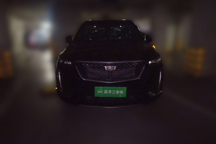Used Cadillac XT6 2022 2.0T Six-Seater Four-Wheel-Drive Luxury Standard Edition Front