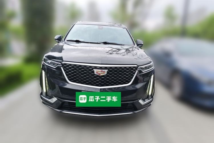 Used Cadillac XT6 2022 2.0T Six-Seater Four-Wheel-Drive Luxury Standard Edition Front