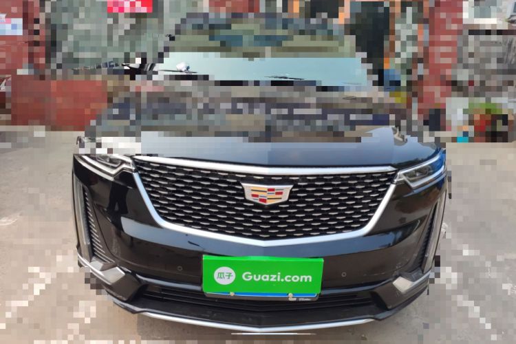Used Cadillac XT6 2022 2.0T Six-Seater Four-Wheel Drive Luxury Version Front