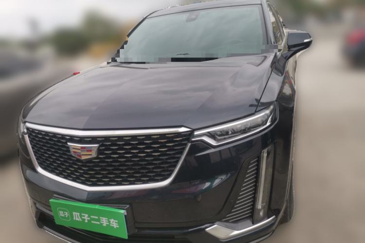 Used Cadillac XT6 2022 2.0T Six-Seater Two-Wheel-Drive Luxury Version Front