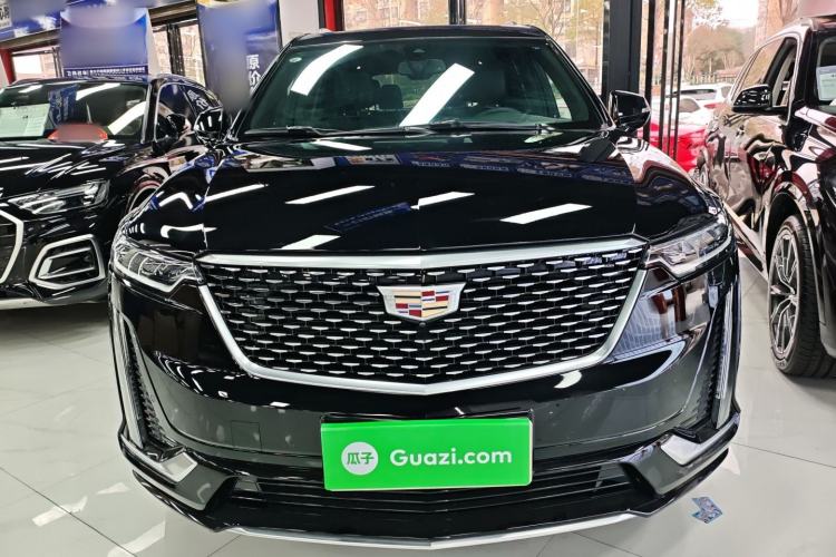 Used Cadillac XT6 2022 2.0T Six-Seater Two-Wheel-Drive Luxury Version Front