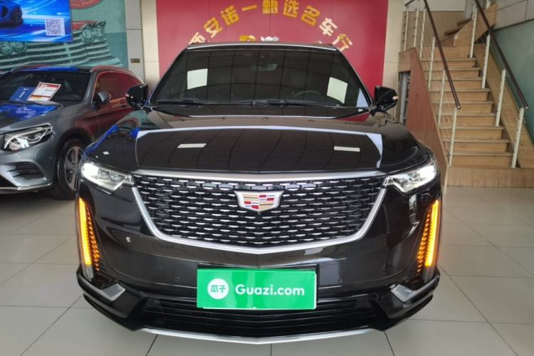 Used Cadillac XT6 2022 2.0T Six-Seater Four-Wheel Drive Luxury Version Front