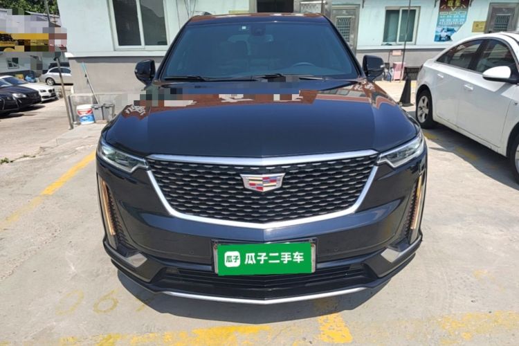 Used Cadillac XT6 2022 2.0T 7-Seater Two-Wheel Drive Luxury Version Front