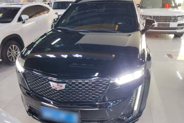 Used Cadillac XT6 2022 2.0T Six-Seater Four-Wheel Drive Luxury Version Front