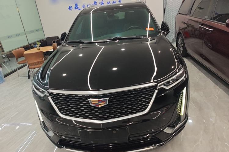 Used Cadillac XT6 2022 2.0T Six-Seater Two-Wheel-Drive Luxury Version Front
