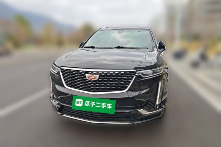 Used Cadillac XT6 2022 2.0T Six-Seater Four-Wheel Drive Luxury 120th Anniversary Limited Edition Front