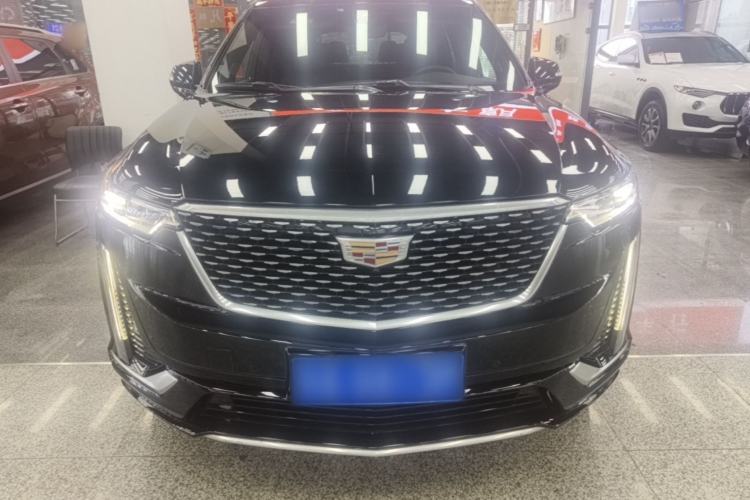 Used Cadillac XT6 2022 2.0T Six-Seater Four-Wheel Drive Luxury Version Front