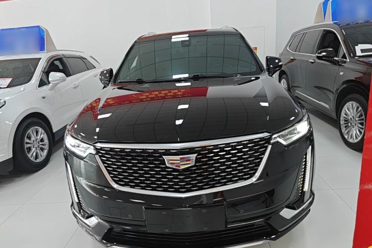 Used Cadillac XT6 2022 2.0T Six-Seater Four-Wheel Drive Luxury Version Front