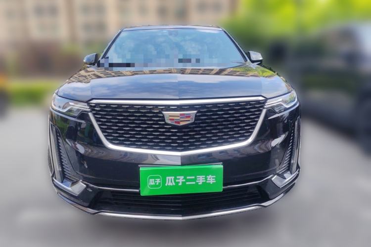 Used Cadillac XT6 2022 2.0T Six-Seater Four-Wheel-Drive Luxury Version Front