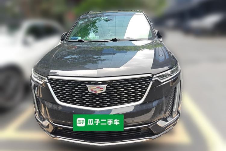 Used Cadillac XT6 2022 2.0T Six-Seater Two-Wheel-Drive Luxury Version Front