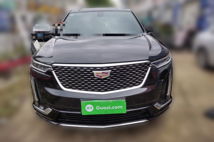 Used Cadillac XT6 2022 2.0T Six-Seater Four-Wheel Drive Luxury Version Front
