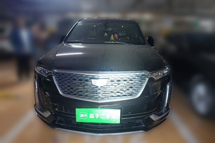 Used Cadillac XT6 2022 2.0T Six-Seater Four-Wheel Drive Luxury Version Front