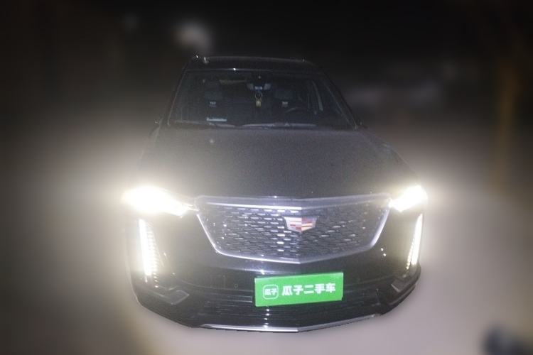 Used Cadillac XT6 2022 2.0T 7-Seater Four-Wheel Drive Luxury Version Front