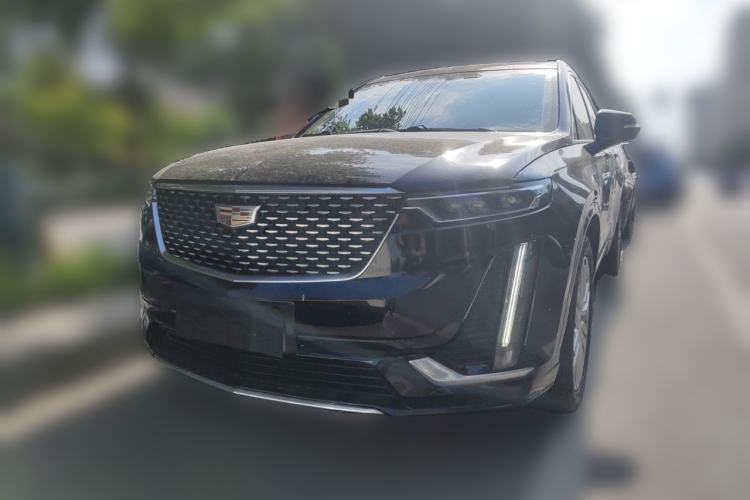Used Cadillac XT6 2022 2.0T Six-Seater Two-Wheel-Drive Luxury Version Front