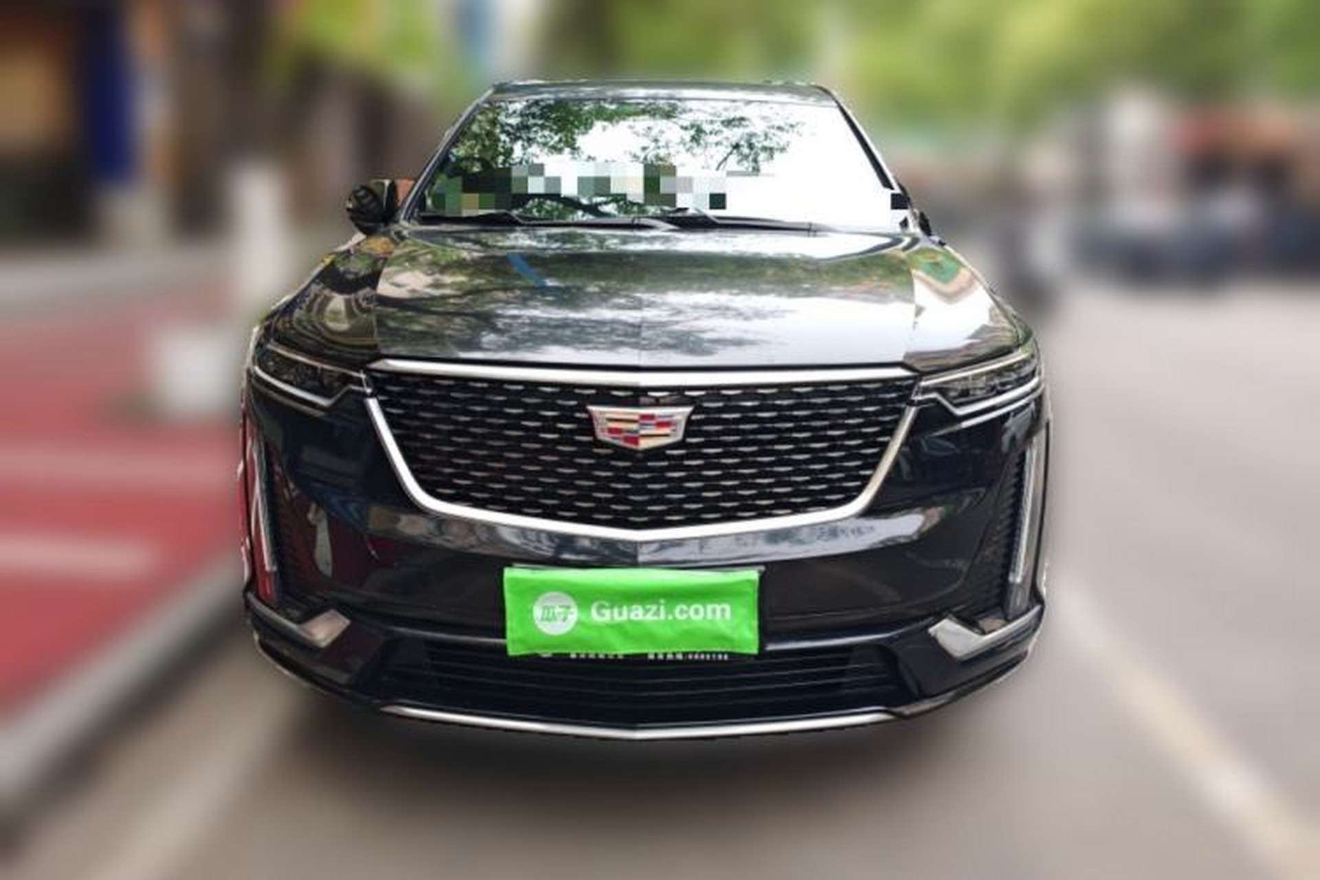 Used Cadillac XT6 2022 2.0T 7-Seater Four-Wheel Drive Luxury Version Front