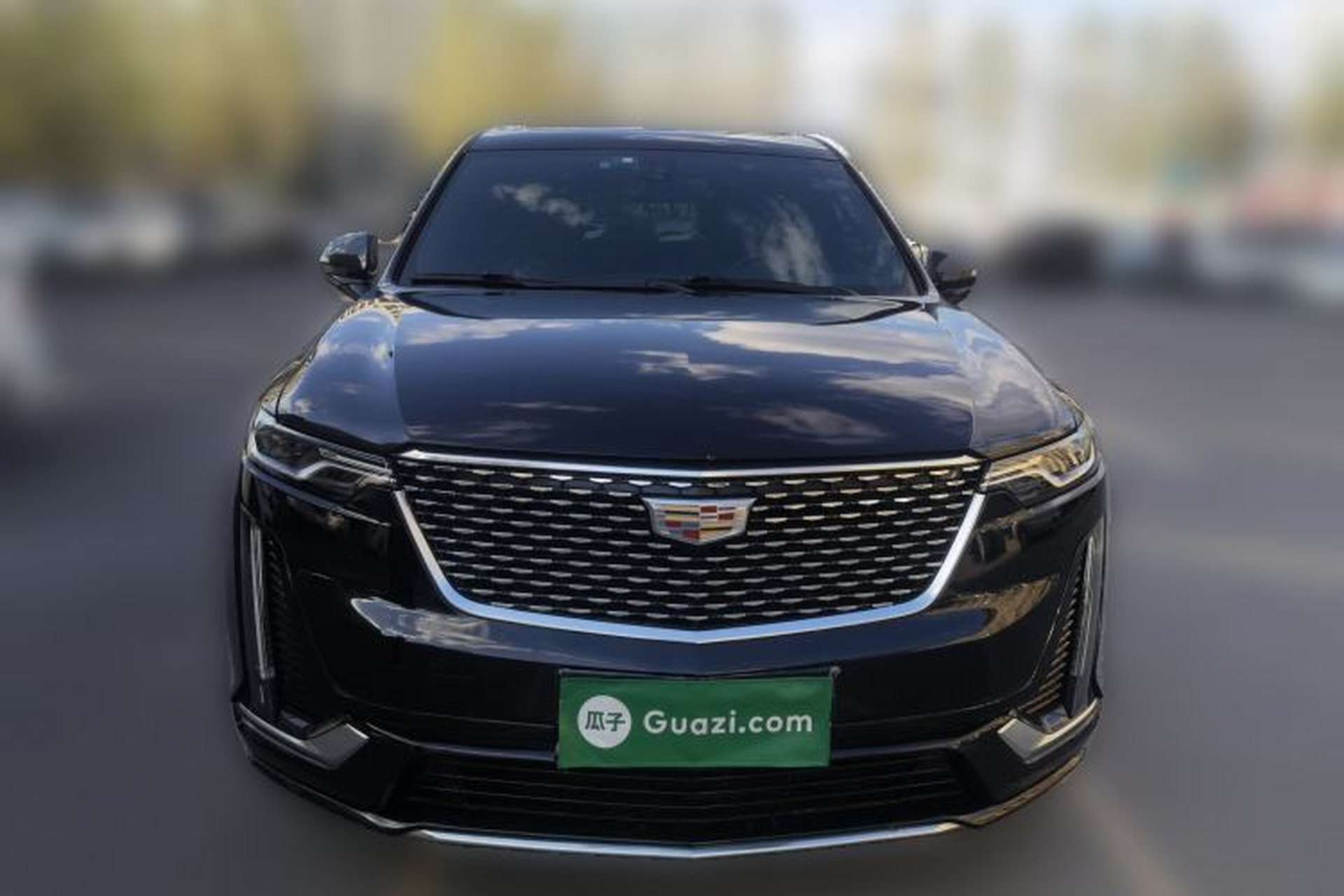 Used Cadillac XT6 2022 2.0T Six-Seater Four-Wheel-Drive Luxury Version Front