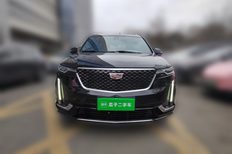 Used Cadillac XT6 2022 2.0T Six-Seater Four-Wheel-Drive Luxury Version Front