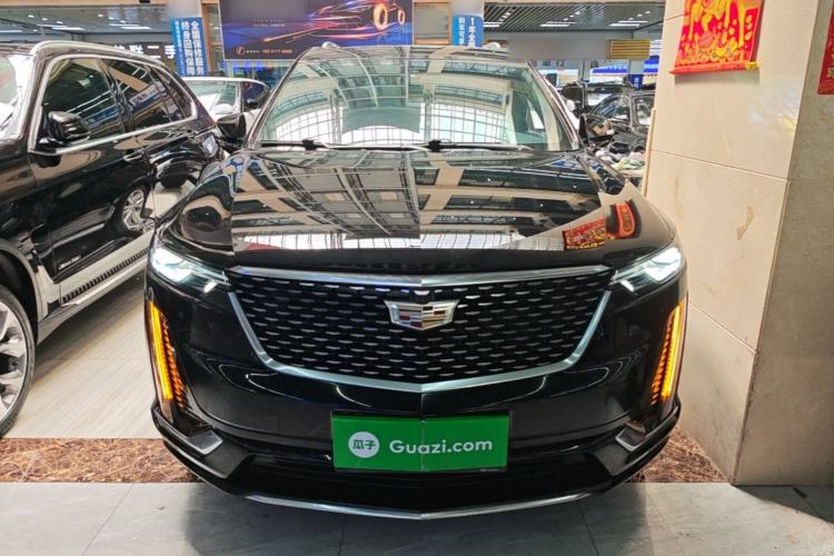 Used Cadillac XT6 2022 2.0T 7-Seater Four-Wheel-Drive Luxury Version Front