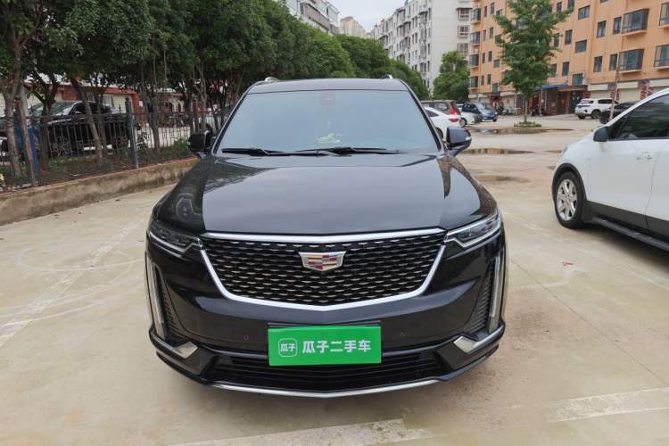 Used Cadillac XT6 2022 2.0T 7-Seater Four-Wheel Drive Luxury 120th Anniversary Limited Edition Front