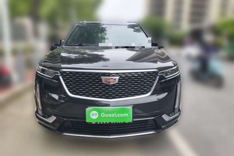 Used Cadillac XT6 2022 2.0T Six-Seater Four-Wheel-Drive Luxury Standard Edition Front