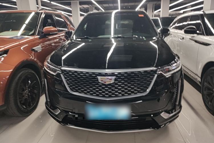Used Cadillac XT6 2022 2.0T Six-Seater Four-Wheel Drive Luxury Version Front