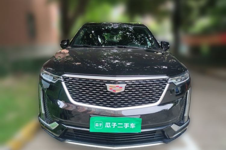 Used Cadillac XT6 2022 2.0T Six-Seater Two-Wheel-Drive Luxury Version Front