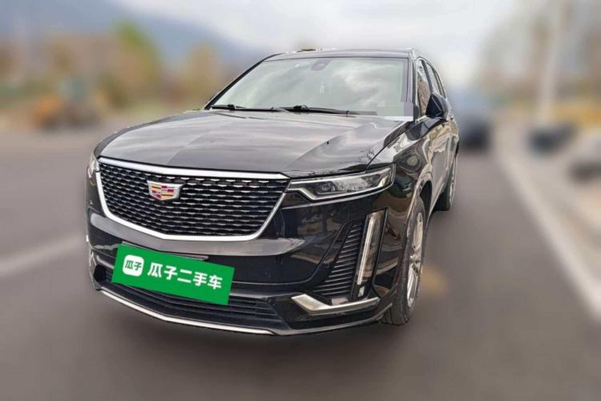 Used Cadillac XT6 2022 2.0T Six-Seater Four-Wheel Drive Luxury 120th Anniversary Limited Edition Front Left 45 Deg