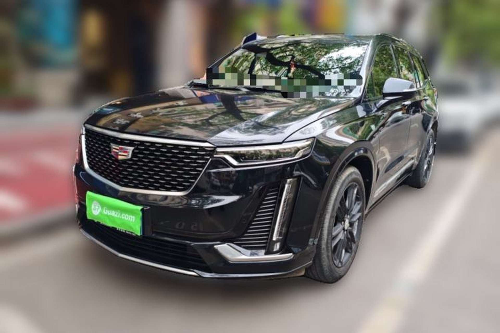 Used Cadillac XT6 2022 2.0T 7-Seater Four-Wheel Drive Luxury Version Front Left 45 Deg
