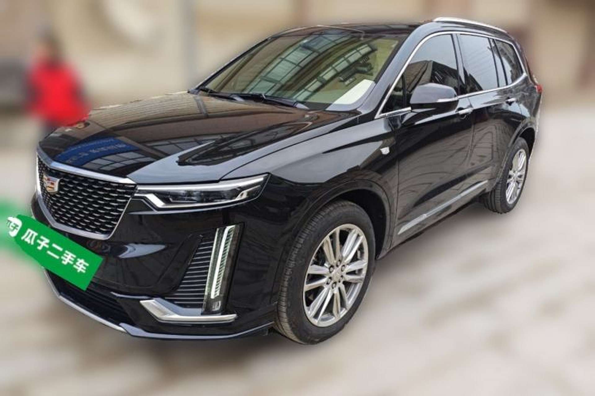 Used Cadillac XT6 2022 2.0T Six-Seater Four-Wheel-Drive Luxury Standard Edition Front Left 45 Deg