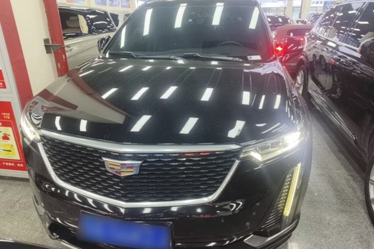 Used Cadillac XT6 2022 2.0T Six-Seater Four-Wheel Drive Luxury Version Front