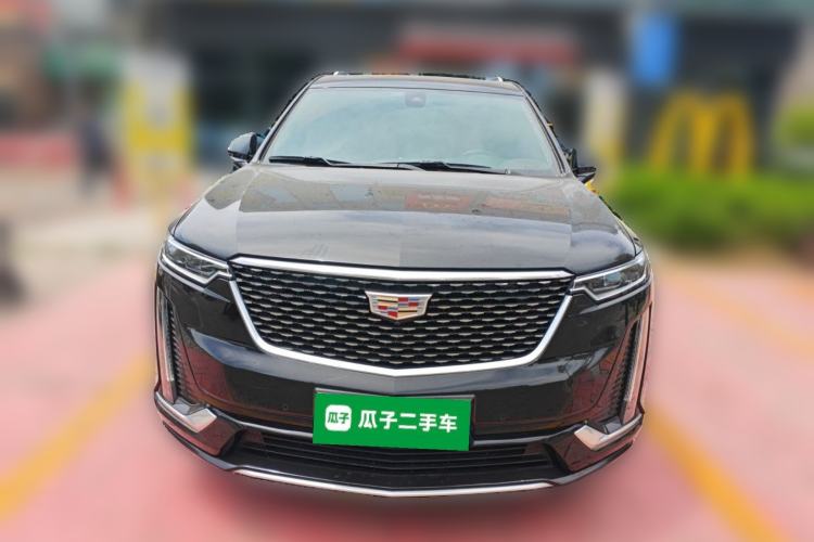 Used Cadillac XT6 2022 2.0T Six-Seater Four-Wheel-Drive Luxury Standard Edition Front