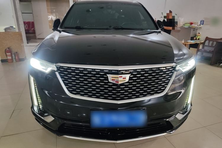 Used Cadillac XT6 2022 2.0T Six-Seater Four-Wheel Drive Luxury Version Front