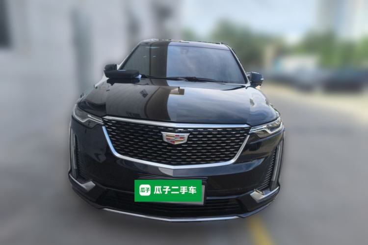 Used Cadillac XT6 2022 2.0T Six-Seater Four-Wheel-Drive Luxury Version Front