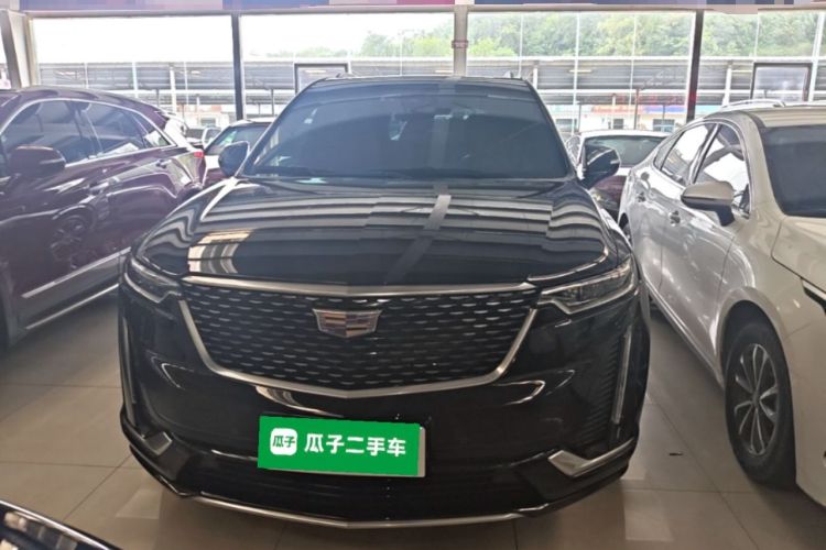 Used Cadillac XT6 2022 2.0T Six-Seater Two-Wheel-Drive Luxury Version Front