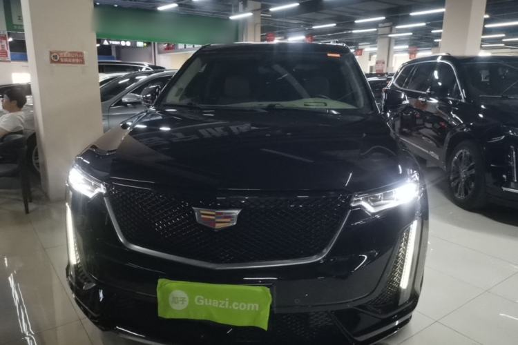 Used Cadillac XT6 2022 2.0T Six-Seater All-Wheel-Drive Platinum 120th Anniversary Limited Edition Front