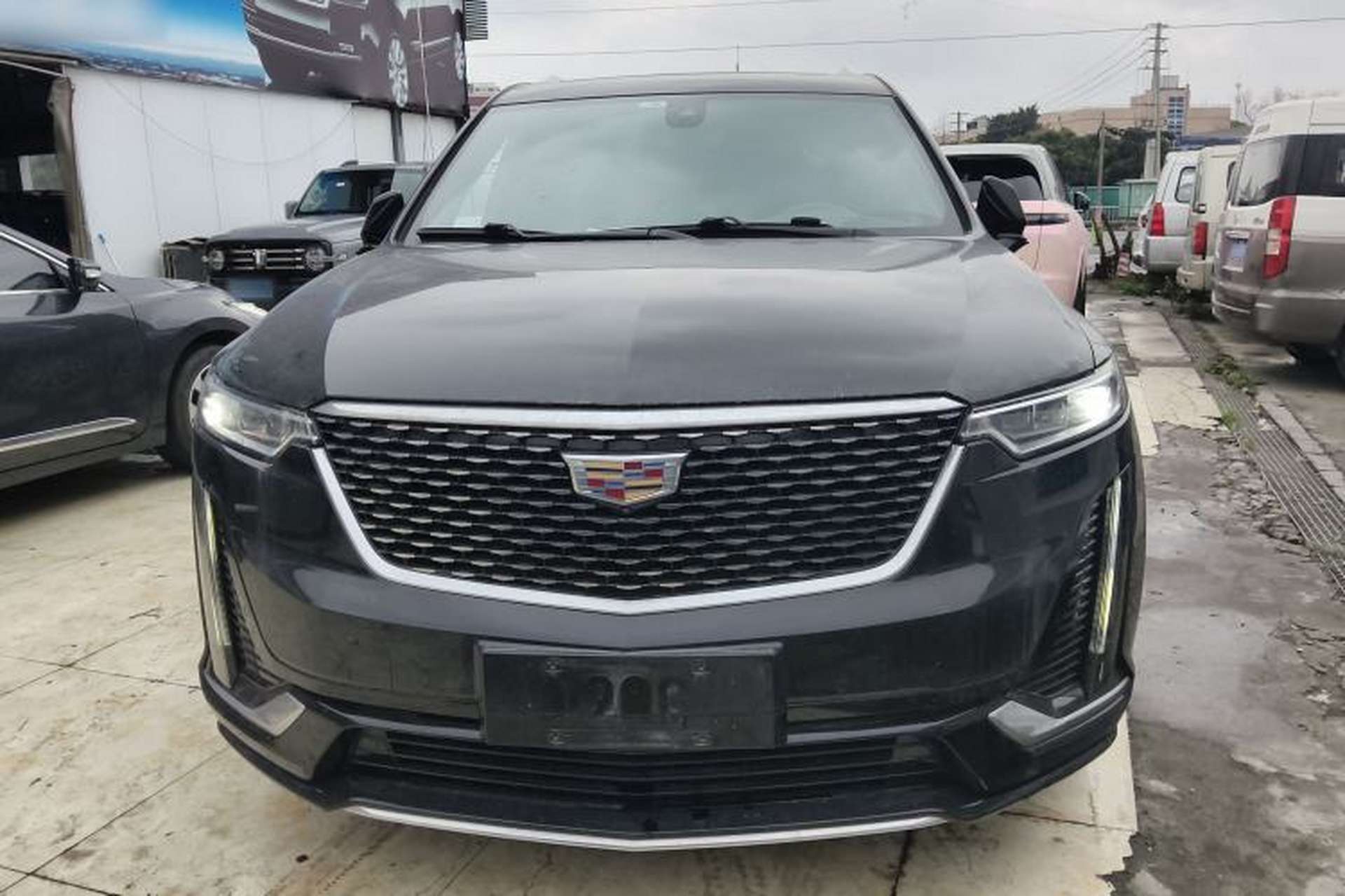 Used Cadillac XT6 2022 2.0T 7-Seater Four-Wheel Drive Luxury Version Front