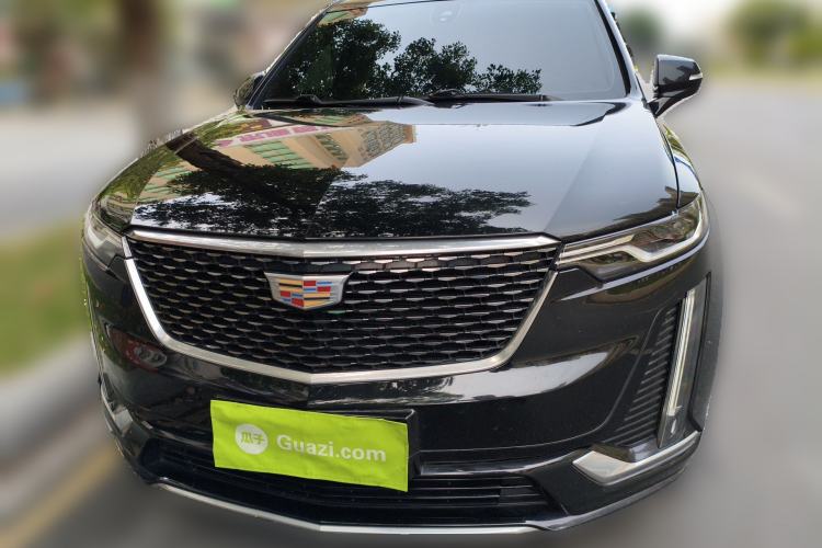 Used Cadillac XT6 2022 2.0T Six-Seater Four-Wheel-Drive Luxury Version Front