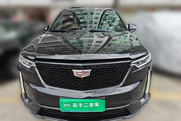 Used Cadillac XT6 2022 2.0T Six-Seater Four-Wheel Drive Luxury Version Front