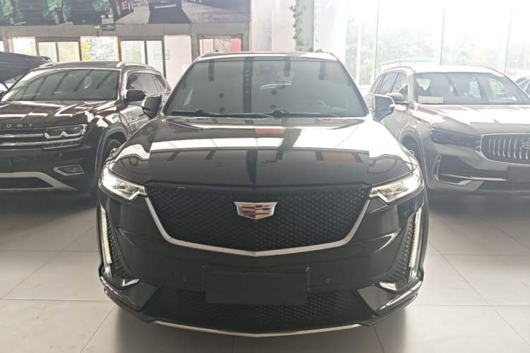 Used Cadillac XT6 2022 2.0T Six-Seater Four-Wheel-Drive Prestige Version Front