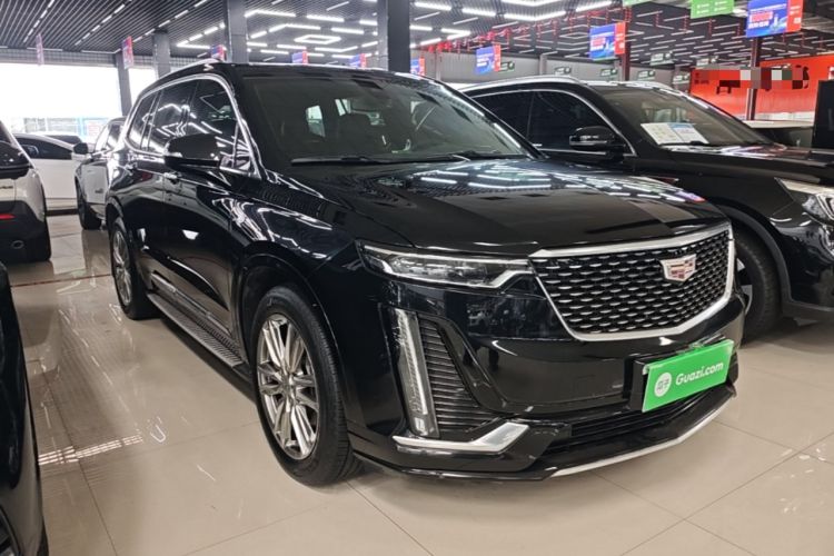 Used Cadillac XT6 2022 2.0T 7-Seater Two-Wheel Drive Luxury Version Front Right 45 Deg