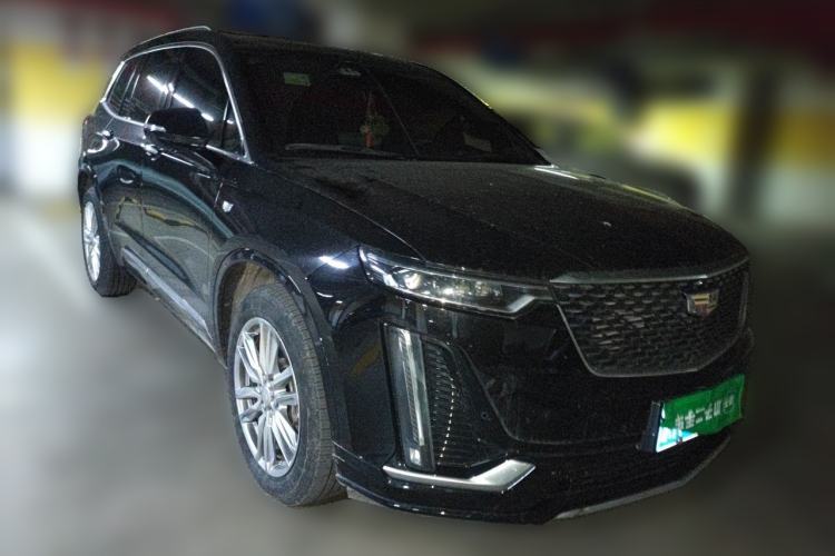 Used Cadillac XT6 2022 2.0T Six-Seater Four-Wheel-Drive Luxury Standard Edition Front Right 45 Deg