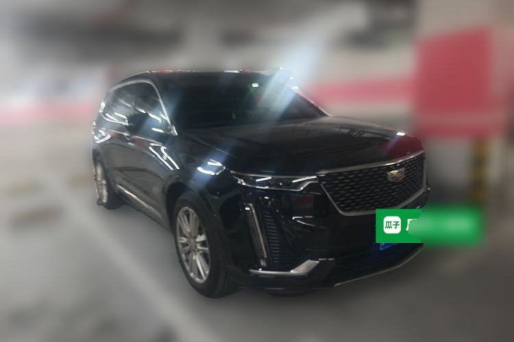 Used Cadillac XT6 2022 2.0T Six-Seater Four-Wheel Drive Luxury Version Front Right 45 Deg
