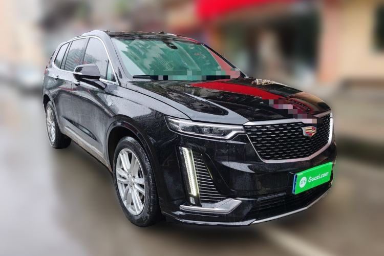 Used Cadillac XT6 2022 2.0T 7-Seater Four-Wheel Drive Luxury Version Front Right 45 Deg