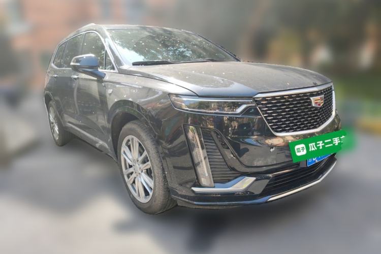 Used Cadillac XT6 2022 2.0T 7-Seater Four-Wheel Drive Luxury Standard Edition Front Right 45 Deg