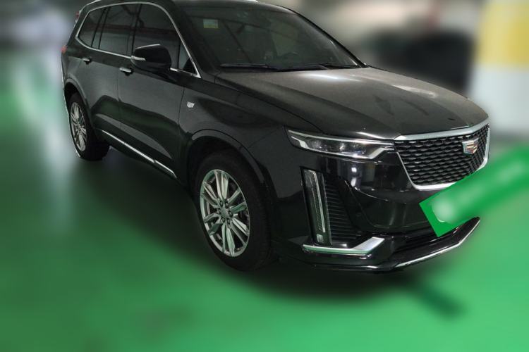 Used Cadillac XT6 2022 2.0T 7-Seater Four-Wheel Drive Luxury Standard Edition Front Right 45 Deg