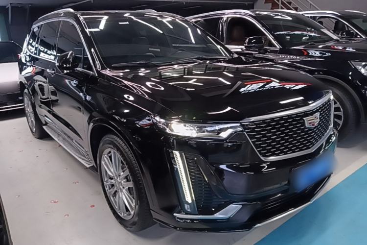 Used Cadillac XT6 2022 2.0T Six-Seater Four-Wheel-Drive Luxury Standard Edition Front Right 45 Deg