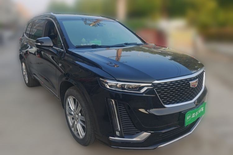 Used Cadillac XT6 2022 2.0T 7-Seater Four-Wheel Drive Luxury Standard Edition Front Right 45 Deg