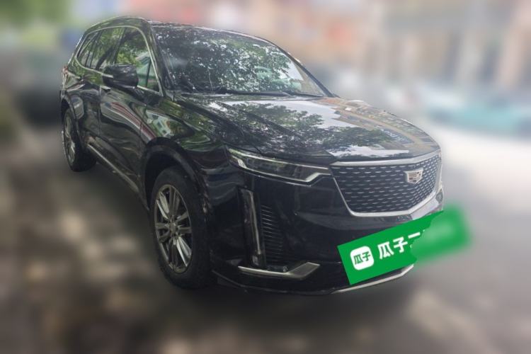 Used Cadillac XT6 2022 2.0T Six-Seater Four-Wheel Drive Luxury Version Front Right 45 Deg