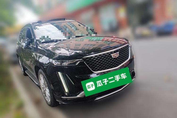 Used Cadillac XT6 2022 2.0T 7-Seater Four-Wheel Drive Luxury 120th Anniversary Limited Edition Front Right 45 Deg